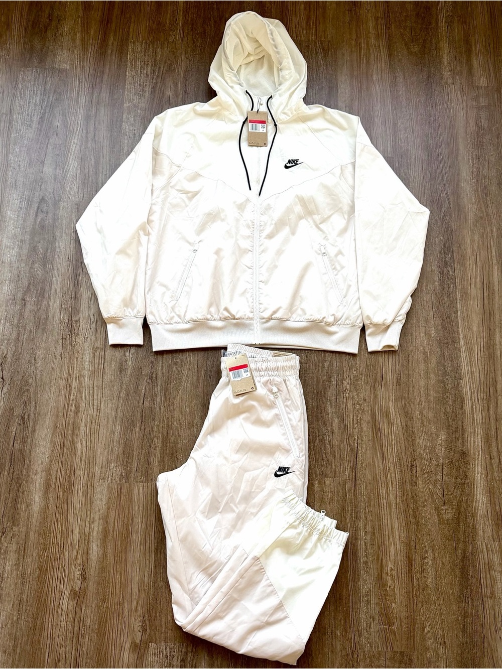 Nike Windrunner Jacket Pants Set Men’s L DA0001-104 DX0653-133 NWT